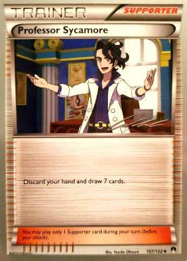Professor Sycamore (107/122) (Ninja Blitz - Cody Walinski) [World Championships 2016] | Good Games Morley