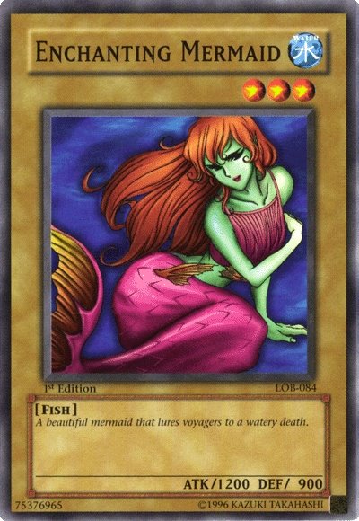 Enchanting Mermaid [LOB-084] Common | Good Games Morley