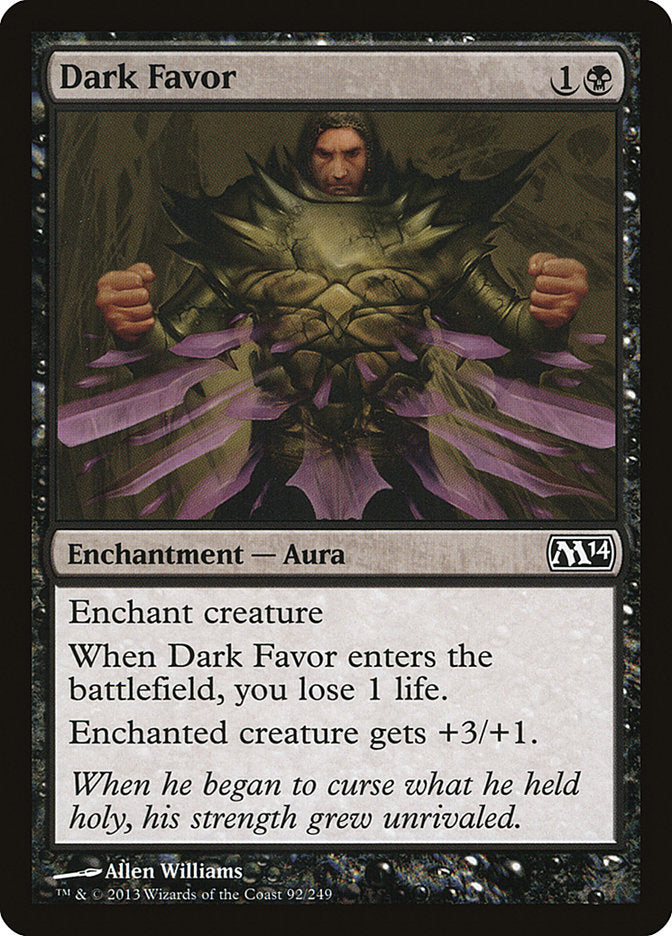 Dark Favor [Magic 2014] | Good Games Morley