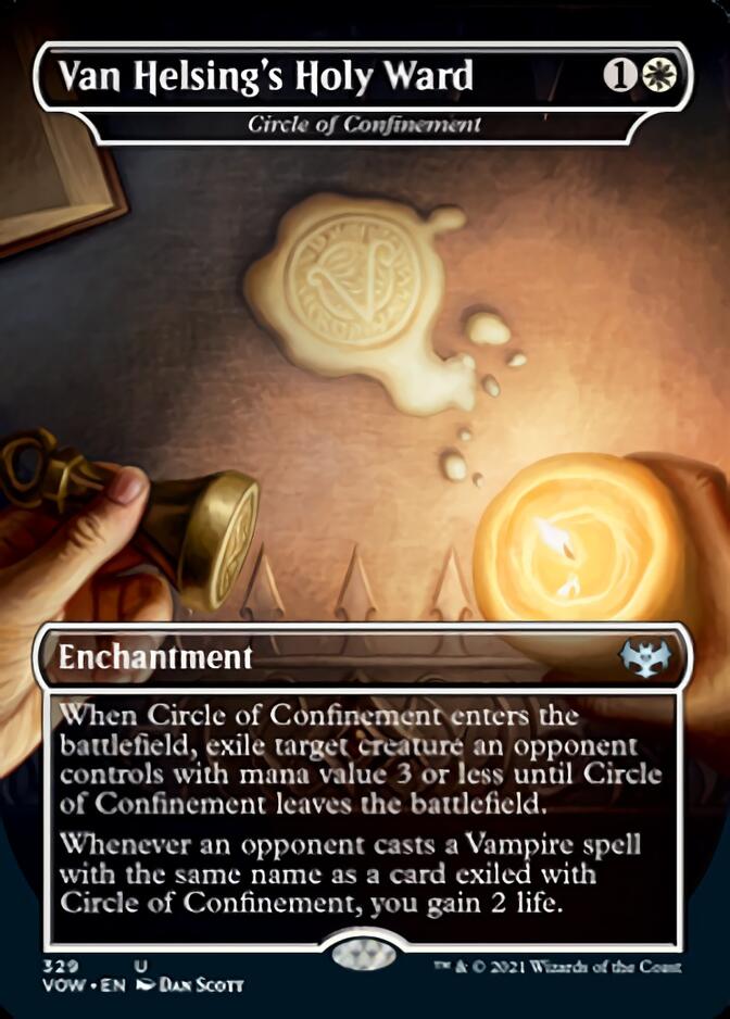 Circle of Confinement - Van Helsing's Holy Ward [Innistrad: Crimson Vow] | Good Games Morley