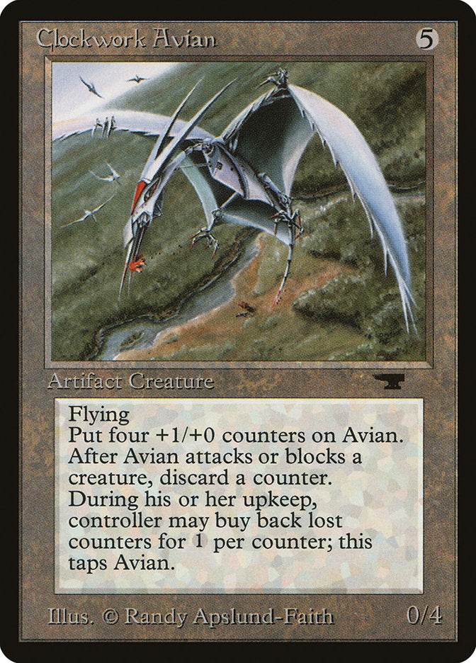 Clockwork Avian [Antiquities] | Good Games Morley