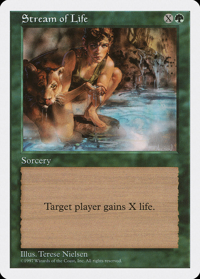 Stream of Life [Fifth Edition] | Good Games Morley