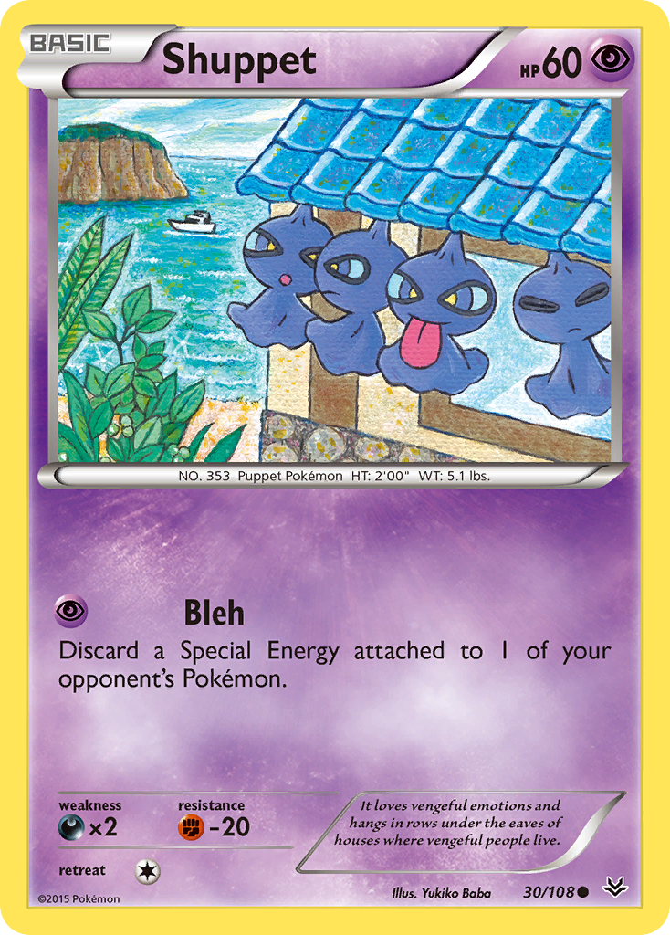 Shuppet (30/108) [XY: Roaring Skies] | Good Games Morley