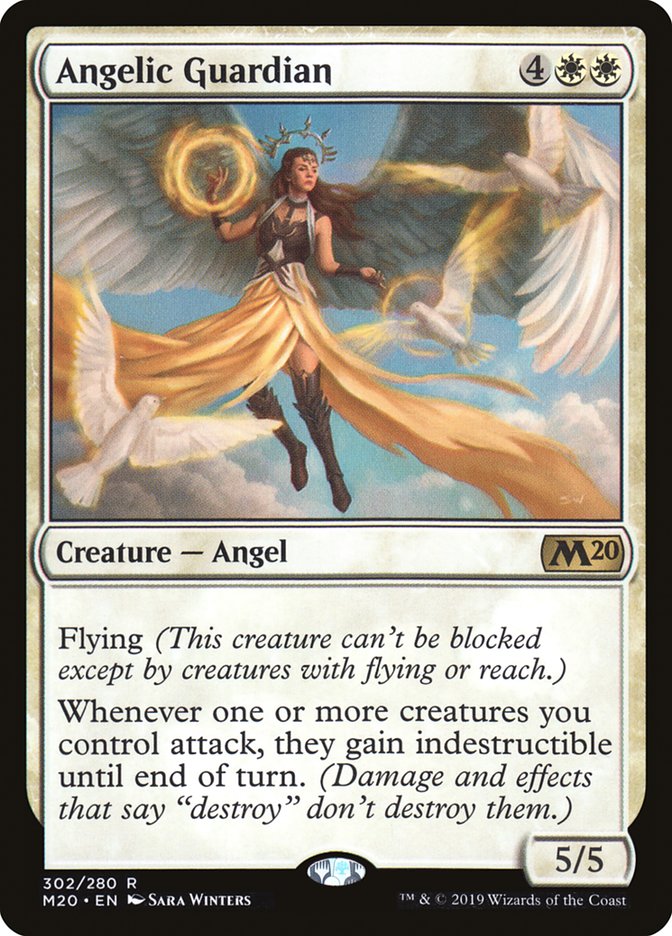 Angelic Guardian [Core Set 2020] | Good Games Morley
