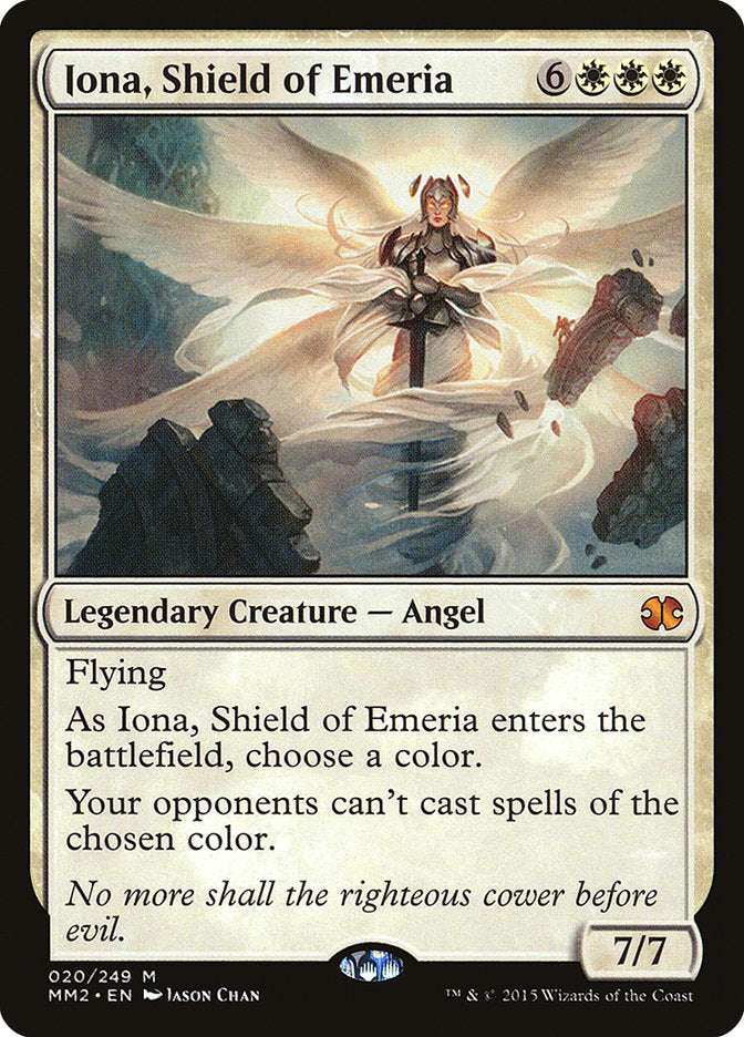 Iona, Shield of Emeria [Modern Masters 2015] | Good Games Morley