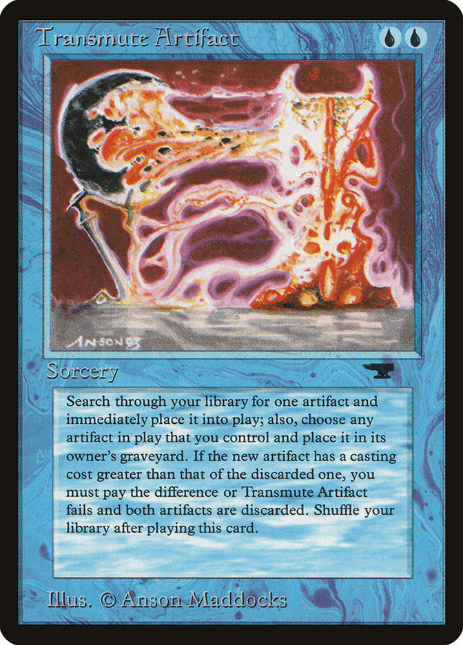Transmute Artifact [Antiquities] | Good Games Morley