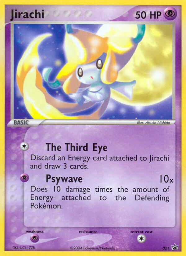 Jirachi (021) [Nintendo: Black Star Promos] | Good Games Morley