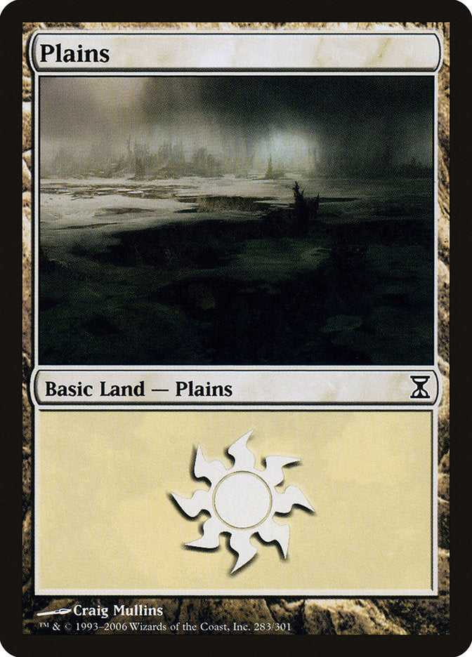 Plains (283) [Time Spiral] | Good Games Morley