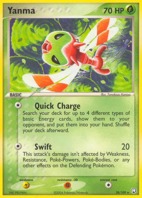 Yanma (28/109) [EX: Team Rocket Returns] | Good Games Morley