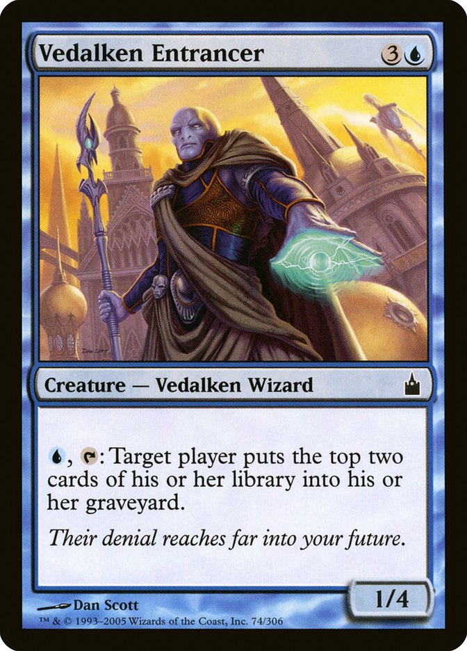 Vedalken Entrancer [Ravnica: City of Guilds] | Good Games Morley