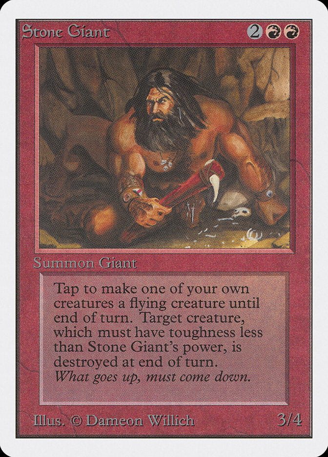 Stone Giant [Unlimited Edition] | Good Games Morley