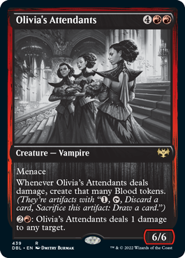 Olivia's Attendants [Innistrad: Double Feature] | Good Games Morley