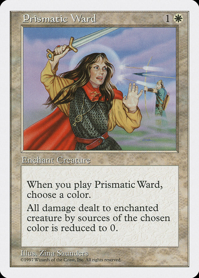 Prismatic Ward [Fifth Edition] | Good Games Morley