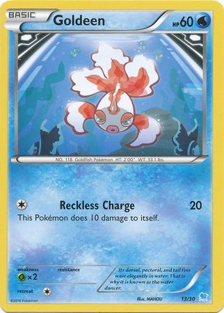 Goldeen (13/30) [XY: Trainer Kit 3 - Suicune] | Good Games Morley