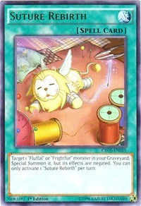 Suture Rebirth [CROS-EN055] Rare | Good Games Morley