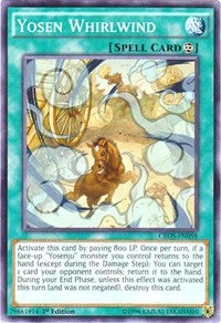 Yosen Whirlwind [CROS-EN058] Common | Good Games Morley