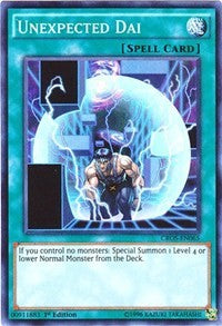 Unexpected Dai [CROS-EN065] Super Rare | Good Games Morley