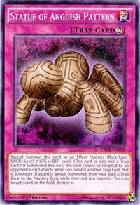 Statue of Anguish Pattern [CROS-EN078] Common | Good Games Morley