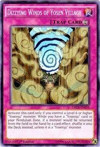 Dizzying Winds of Yosen Village [CROS-EN070] Common | Good Games Morley