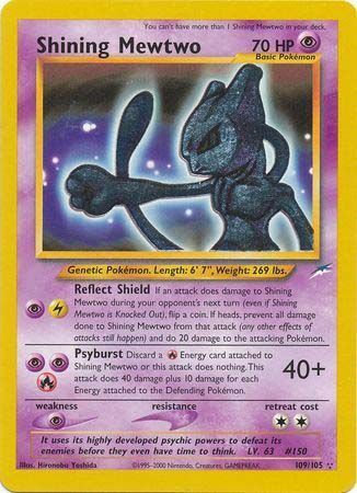 Shining Mewtwo (109/105) [Neo Destiny Unlimited] | Good Games Morley