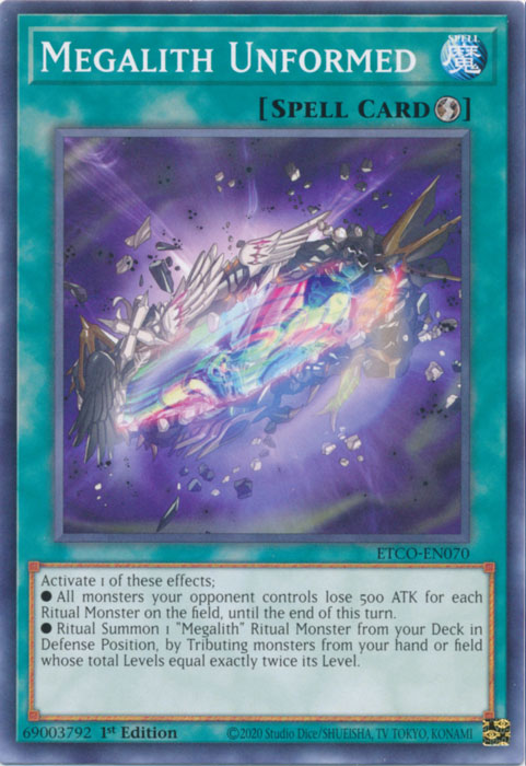 Megalith Unformed [ETCO-EN070] Common | Good Games Morley
