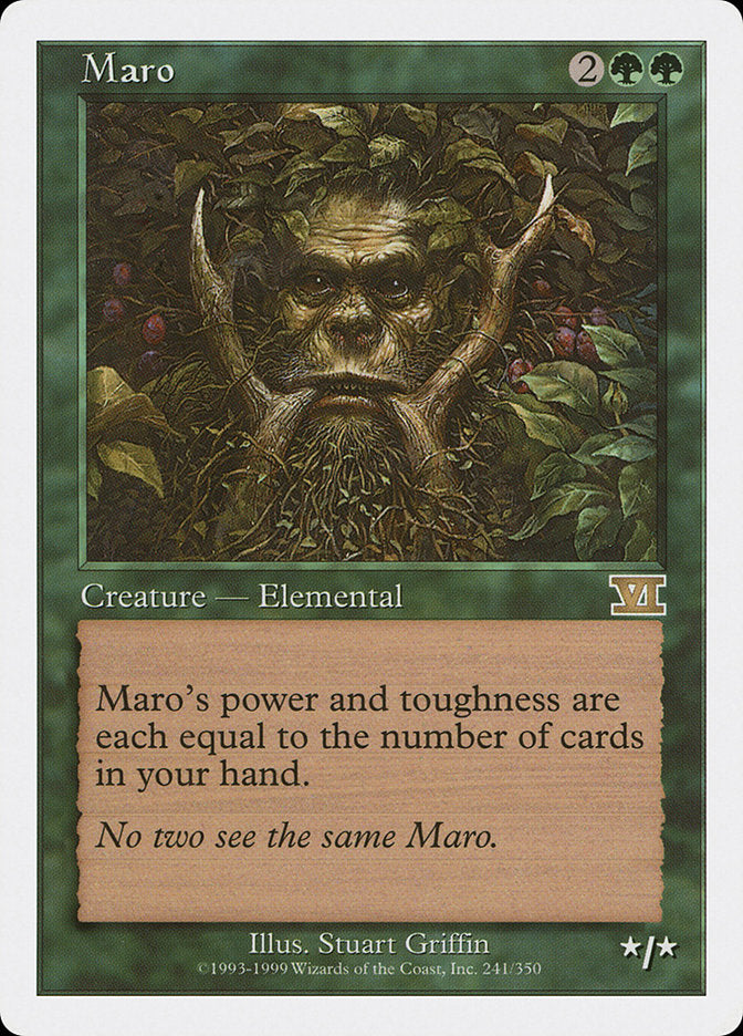 Maro [Classic Sixth Edition] | Good Games Morley