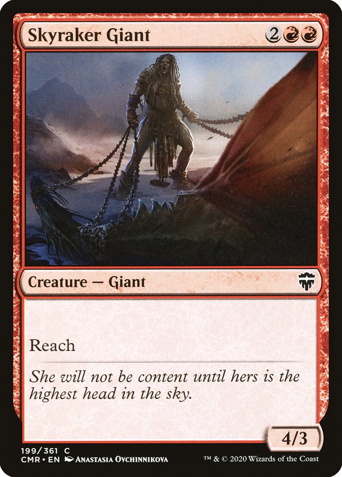 Skyraker Giant [Commander Legends] | Good Games Morley