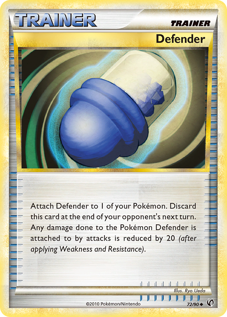 Defender (72/90) [HeartGold & SoulSilver: Undaunted] | Good Games Morley