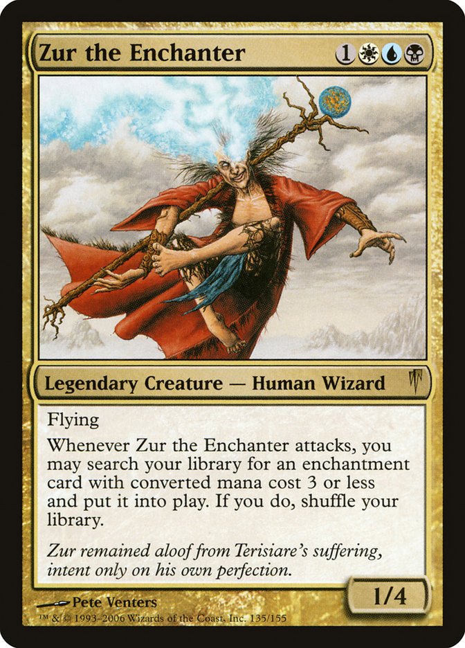 Zur the Enchanter [Coldsnap] | Good Games Morley