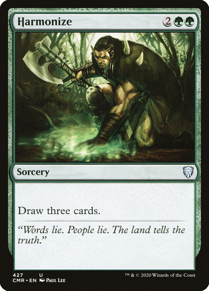 Harmonize [Commander Legends] | Good Games Morley