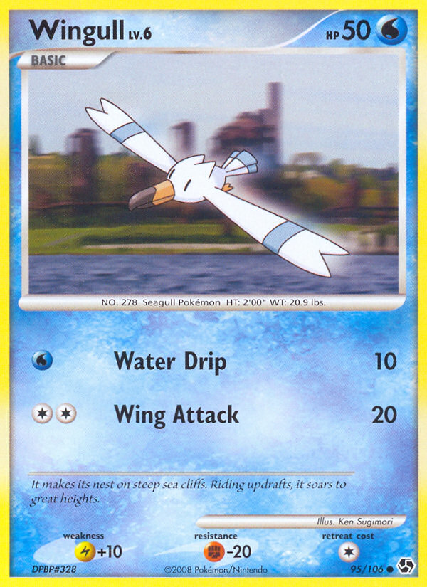 Wingull (95/106) [Diamond & Pearl: Great Encounters] | Good Games Morley