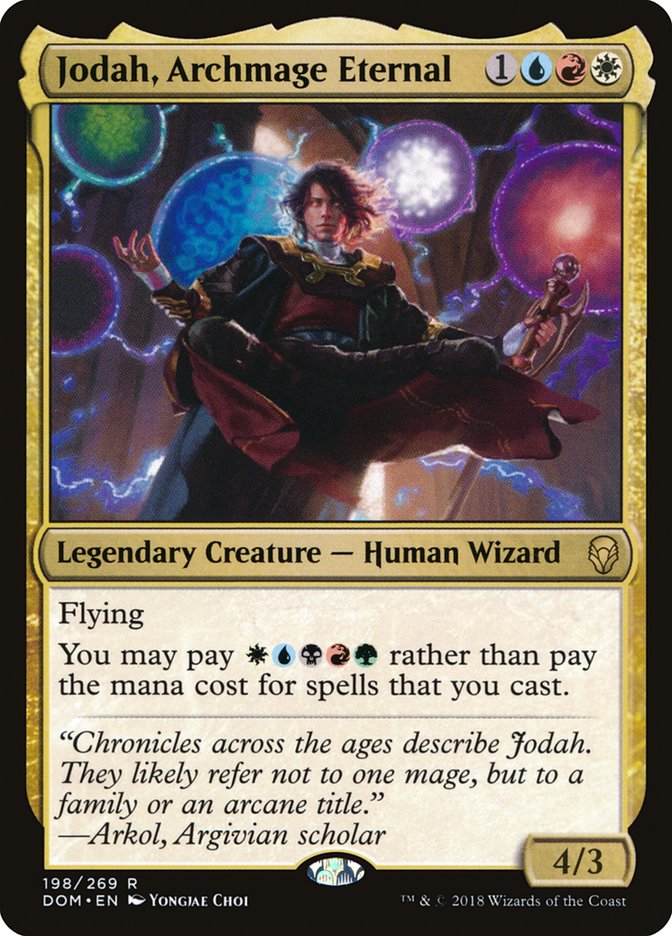 Jodah, Archmage Eternal [Dominaria] | Good Games Morley