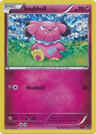 Snubbull (8/12) [McDonald's Promos: 2014 Collection] | Good Games Morley