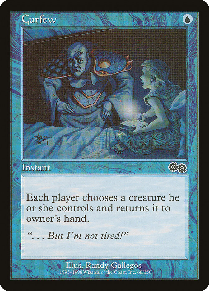 Curfew [Urza's Saga] | Good Games Morley