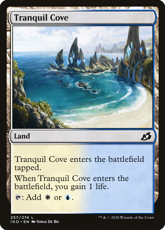 Tranquil Cove [Ikoria: Lair of Behemoths] | Good Games Morley