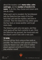 Booster Sleuth (Magic Minigame) [Kamigawa: Neon Dynasty Minigame] | Good Games Morley