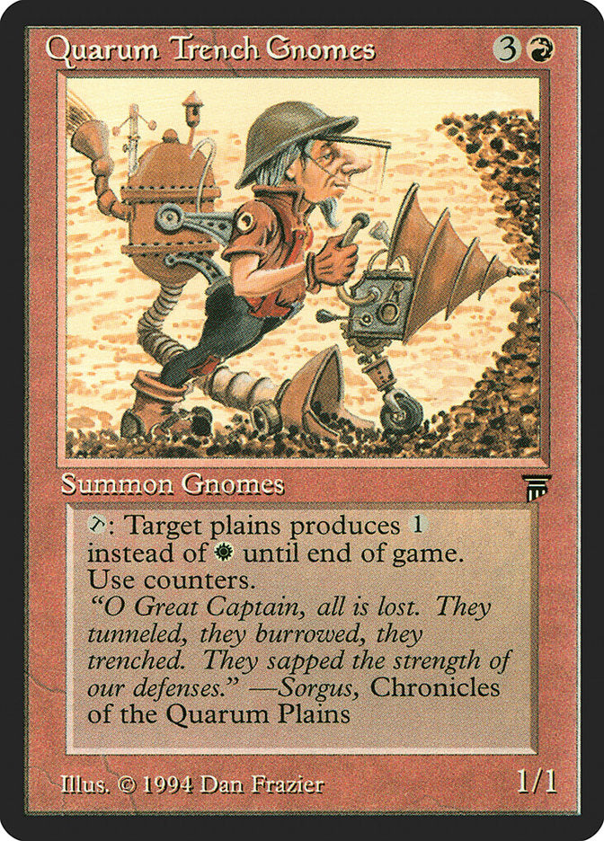 Quarum Trench Gnomes [Legends] | Good Games Morley