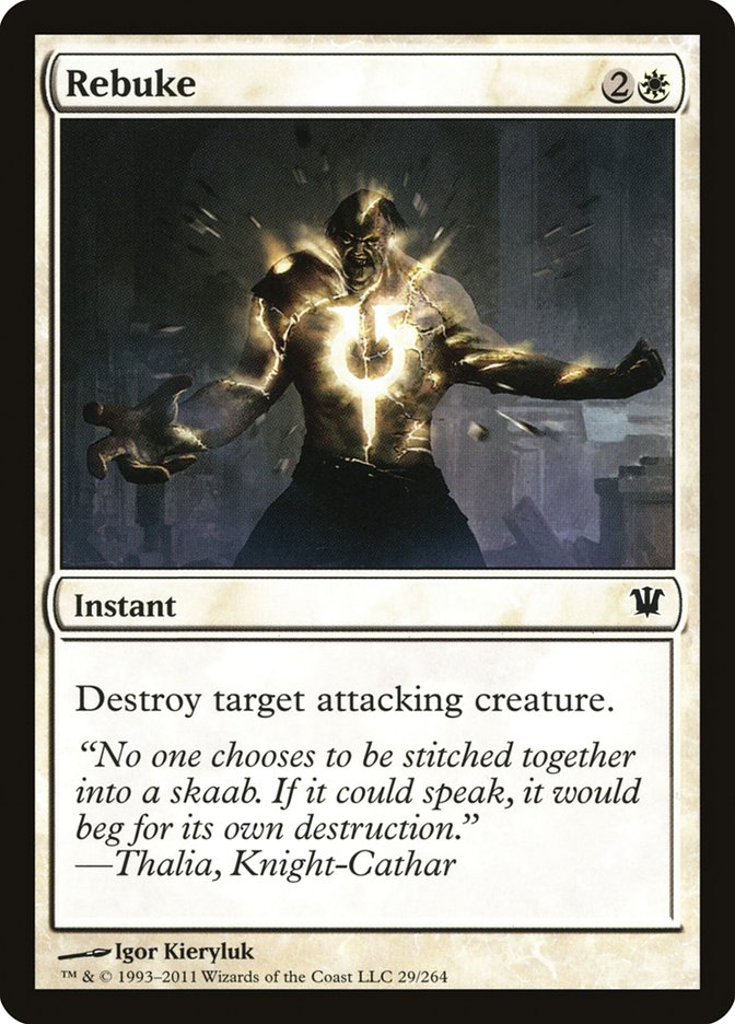 Rebuke [Innistrad] | Good Games Morley