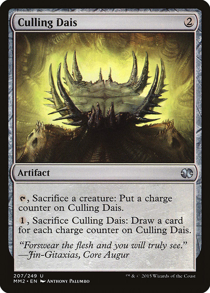 Culling Dais [Modern Masters 2015] | Good Games Morley