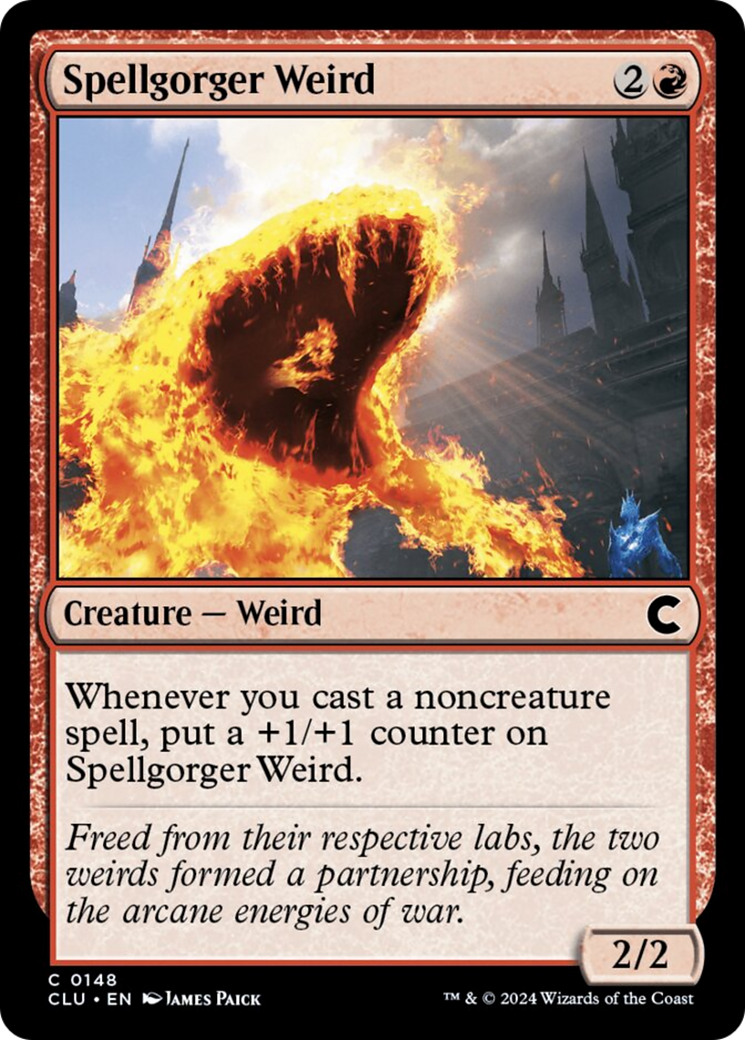 Spellgorger Weird [Ravnica: Clue Edition] | Good Games Morley