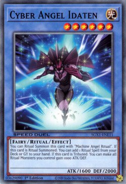 Cyber Angel Idaten [SGX1-ENE11] Common | Good Games Morley