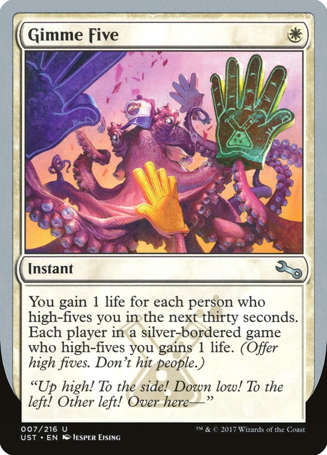 Gimme Five [Unstable] | Good Games Morley