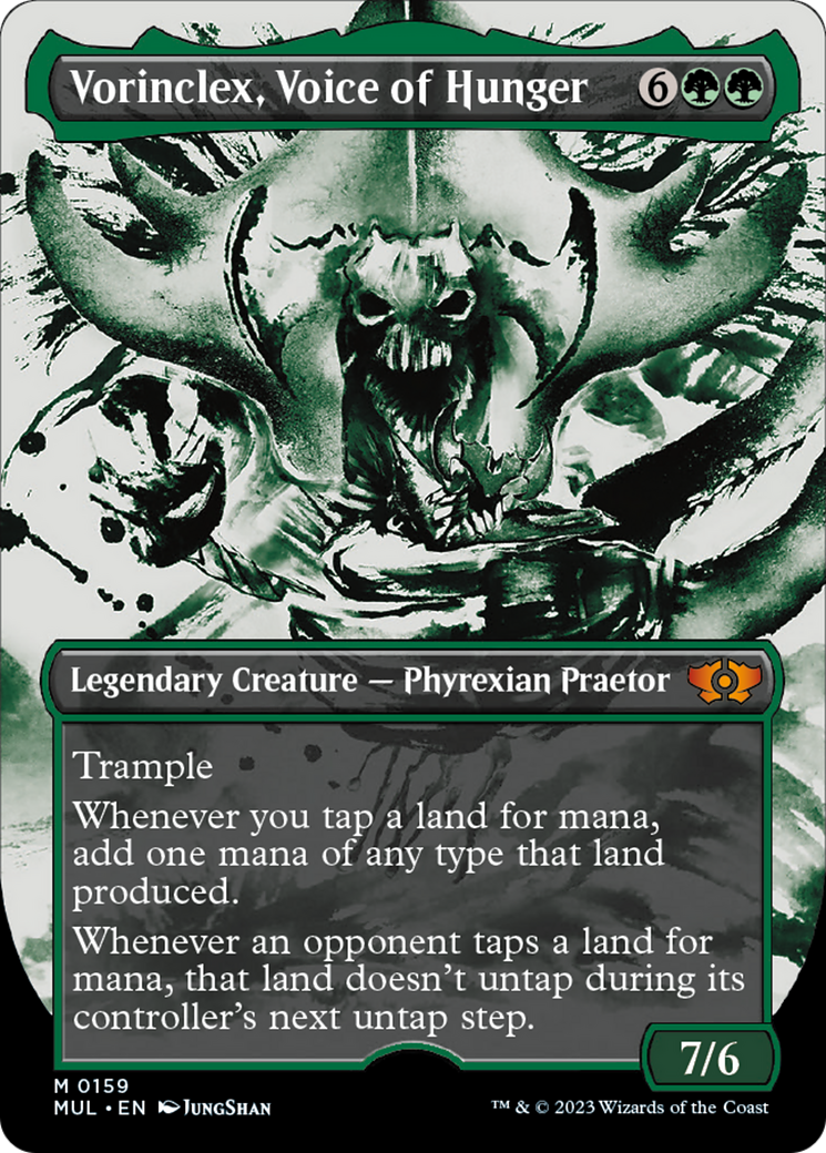Vorinclex, Voice of Hunger (Halo Foil) [Multiverse Legends] | Good Games Morley