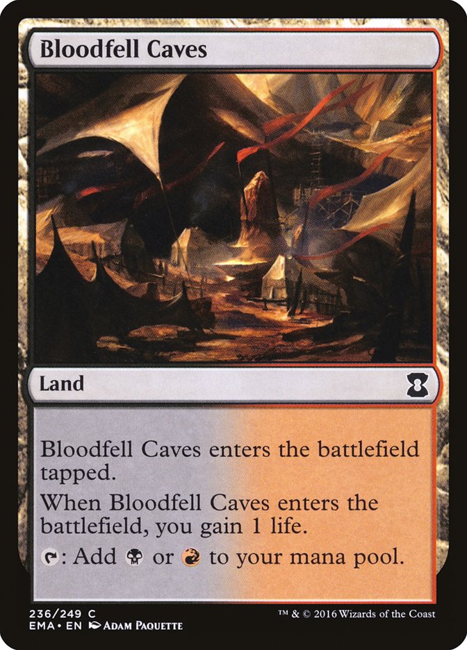 Bloodfell Caves [Eternal Masters] | Good Games Morley