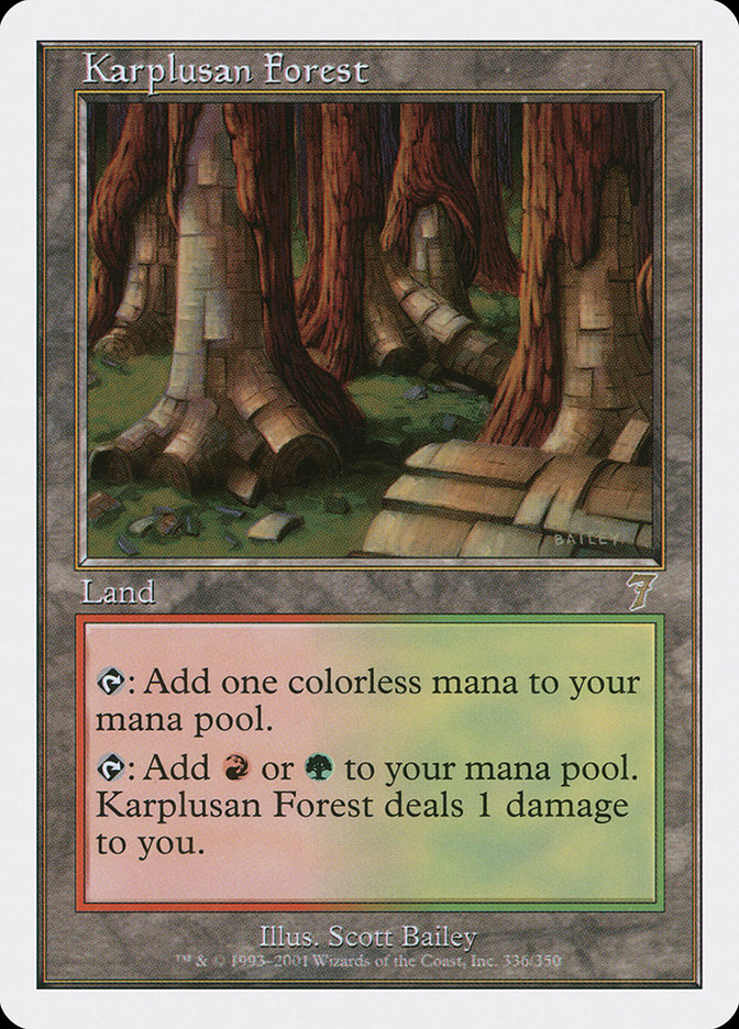 Karplusan Forest [Seventh Edition] | Good Games Morley