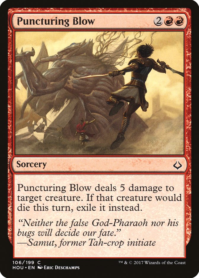 Puncturing Blow [Hour of Devastation] | Good Games Morley
