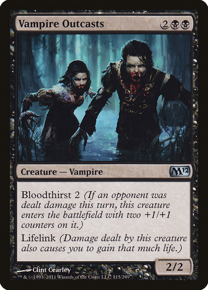 Vampire Outcasts [Magic 2012] | Good Games Morley