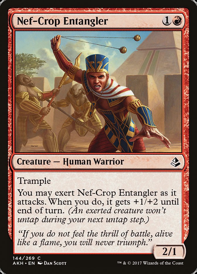 Nef-Crop Entangler [Amonkhet] | Good Games Morley