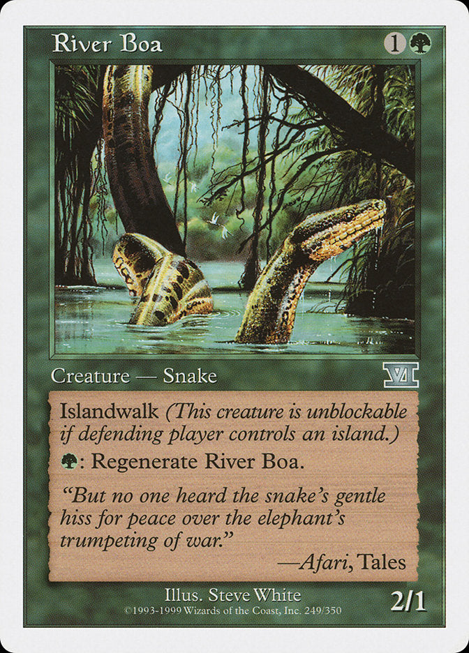 River Boa [Classic Sixth Edition] | Good Games Morley