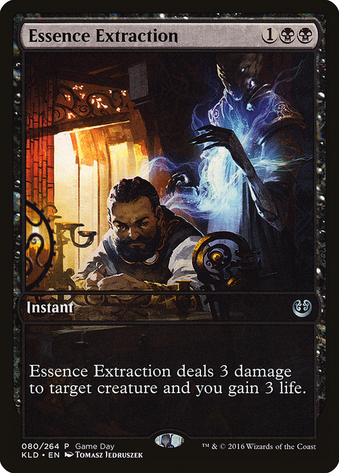 Essence Extraction (Game Day) [Kaladesh Promos] | Good Games Morley